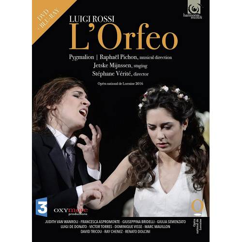 ROSSI, L. - L'ORFEO -BR+DVD-ROSSI, LUIGI - L ORFEO -DVD AND BLU-RAY-.jpg